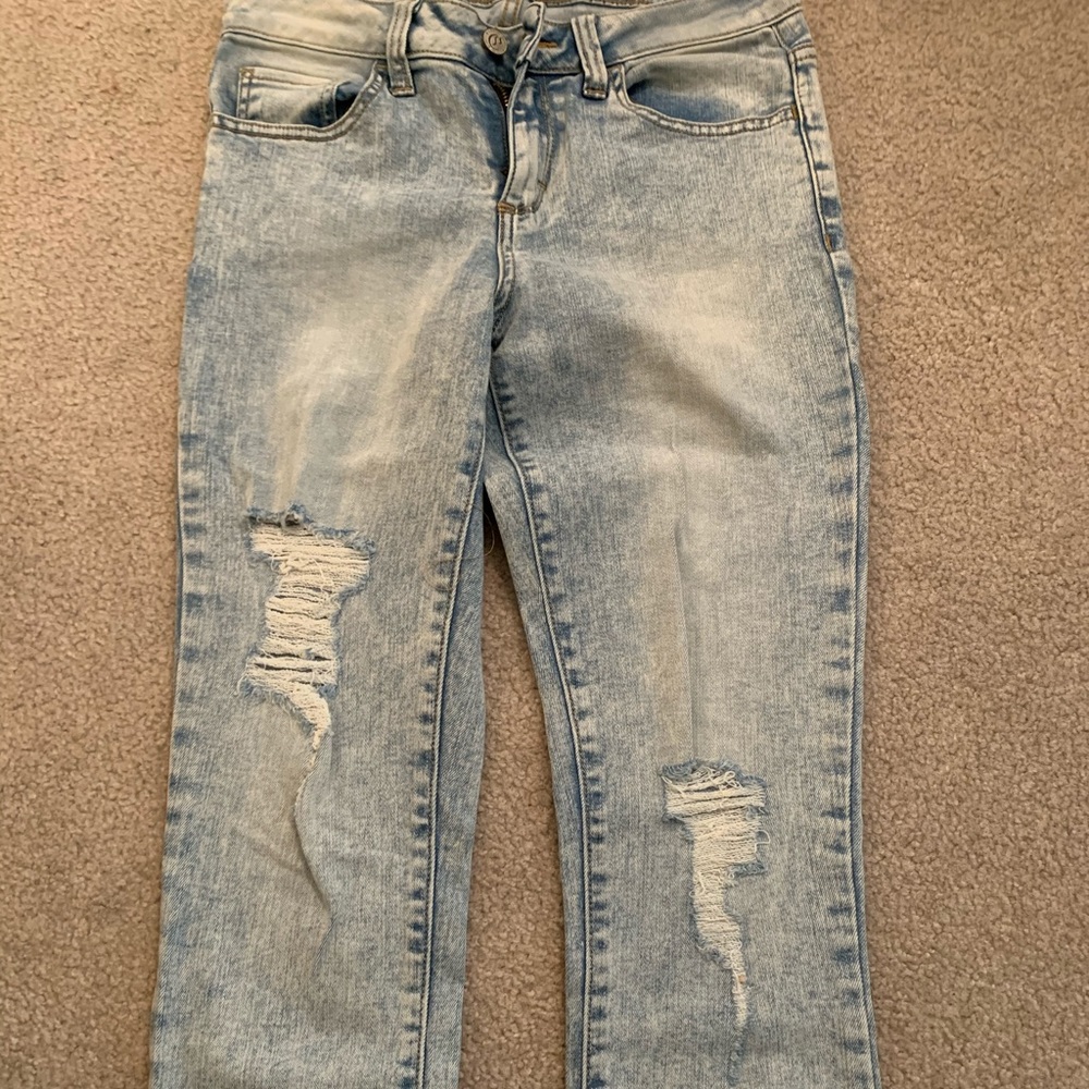 Distressed Jeans